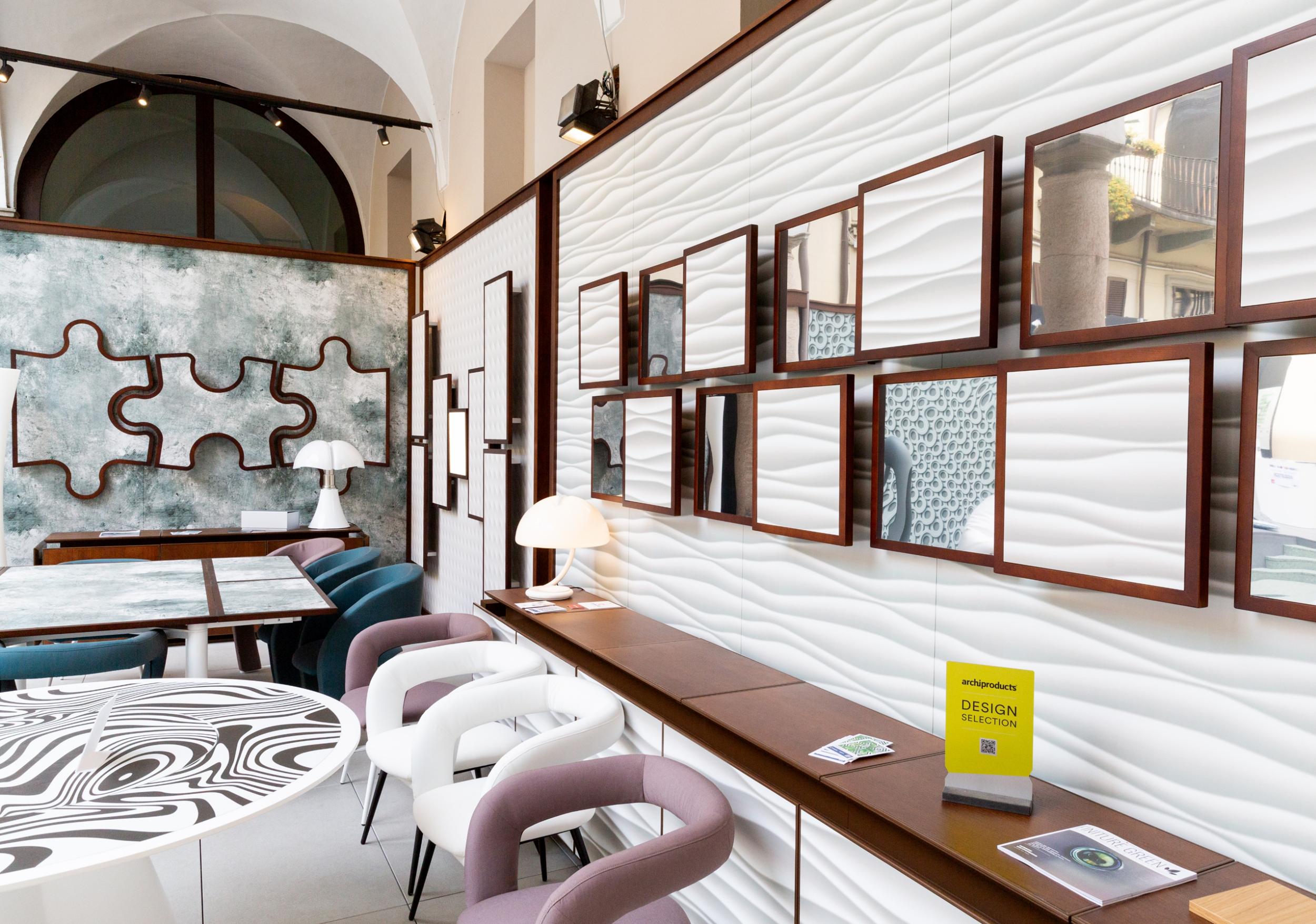 Πάρετι interne di design – Casa Pitti