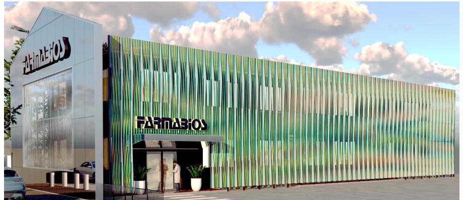 Farmabios – Sede aziendale