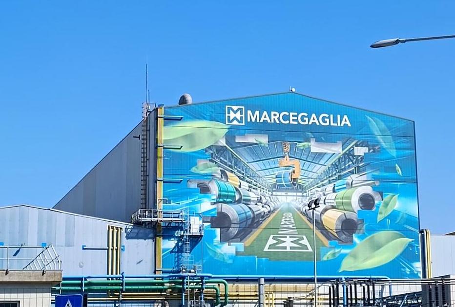 Εγκατάσταση Marcegaglia