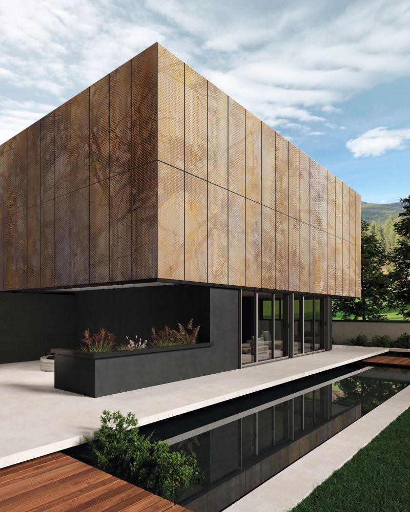 Residenza privata – Facciata ventilata