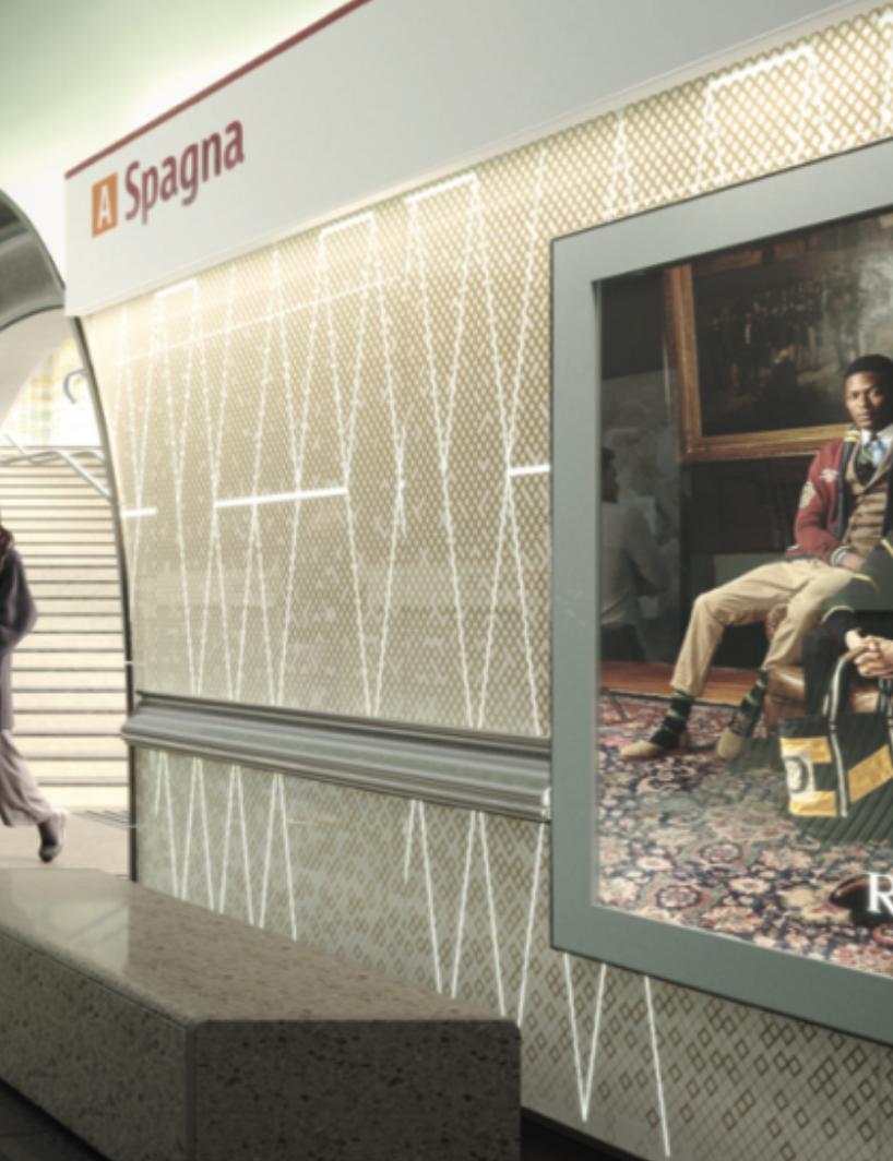 Metro Spagna